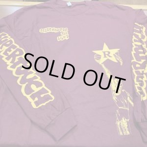 画像: SUPERTOUCH / Searchin' for the light maroon (long sleeve shirt) Revelation   