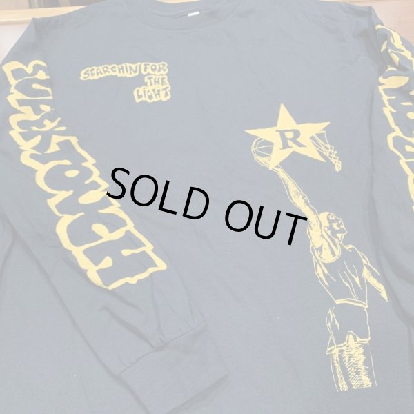 画像1: SUPERTOUCH / Searchin' for the light navy (long sleeve shirt) Revelation   
