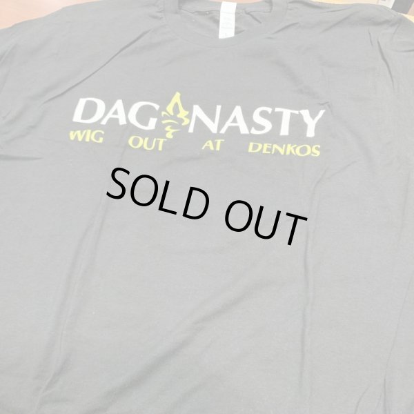 画像1: DAG NASTY / Wig out (t-shirt)   