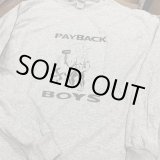 画像: PAYBACK BOYS / Ngrauder benefit (longsleeve t-shirt) WDsounds