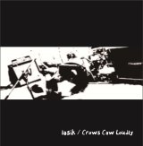 画像: lasik, Crows Caw Loudly / split (cd) Longslope 