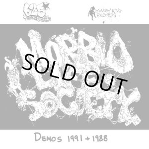 画像:  MORBID LIFE SOCIETY / 1991 and 1988 Demos (tape) 625Thrashcore/Monkey king records  