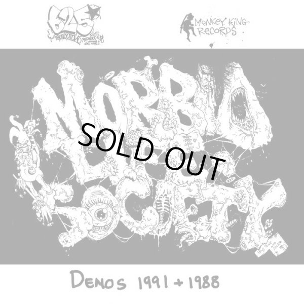 画像1:  MORBID LIFE SOCIETY / 1991 and 1988 Demos (tape) 625Thrashcore/Monkey king records  