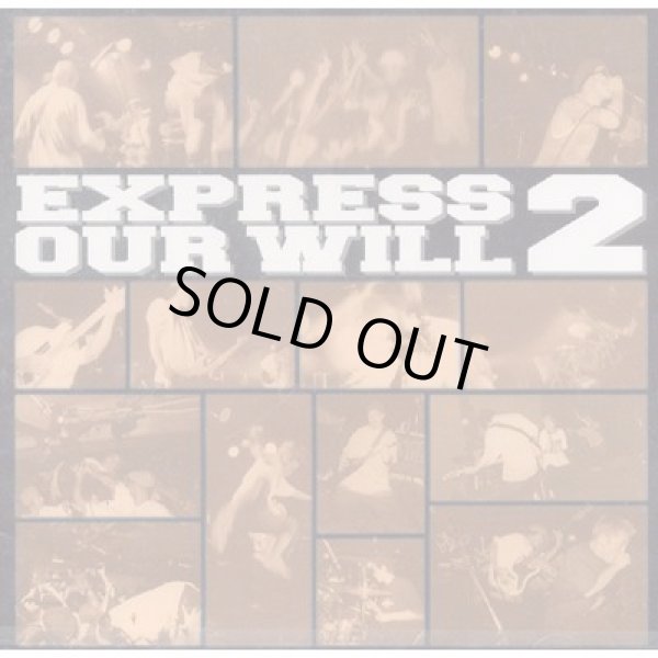 画像1: V.A / Express our will 2 (cd) 14all