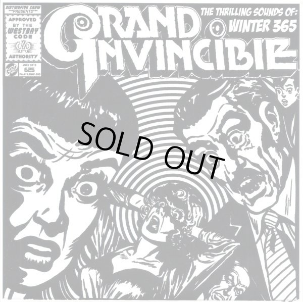 画像1: GRAND INVINCIBLE / Winter 365 (7ep) 625 Thrashcore 