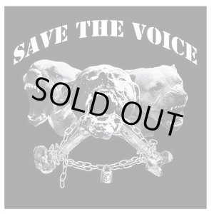 画像: V.A / Save the voice (2cd) All chaos volunteers 