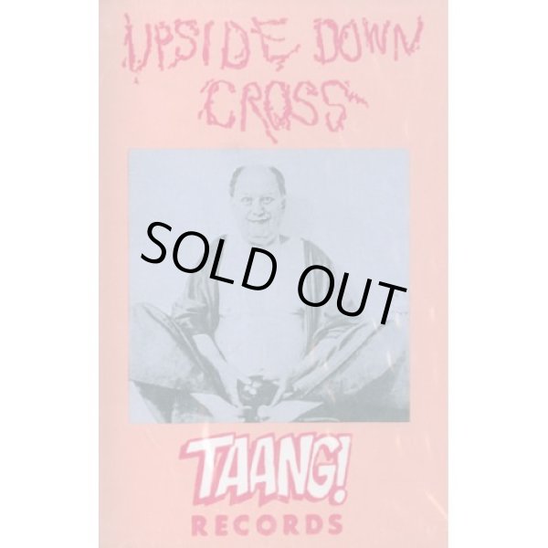画像1: UPSIDEDOWN CROSS / st (tape) Taang! 