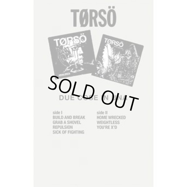 画像1:   TORSO / Due cose in una (tape) Revelation 