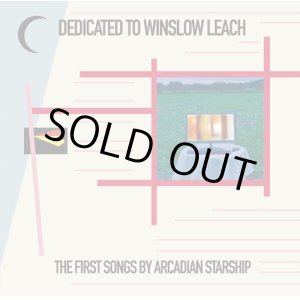 画像: ARCADIAN STARSHIP / Dedicated to winslow leach (Lp+cd) Debauch mood 