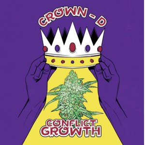 画像: CROWN-D / Conflict growth (cd) RCslum 