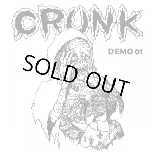 画像: CRUNK / Demo 01 (cd) Break the records 