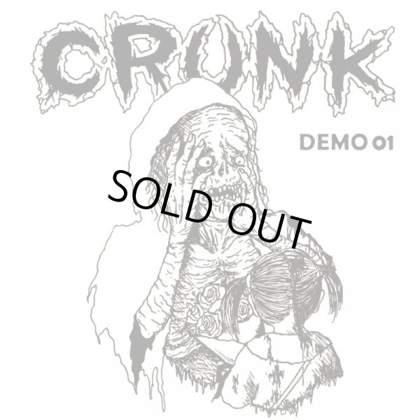 画像1: CRUNK / Demo 01 (cd) Break the records 