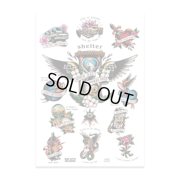 画像3:  SHELTER / When 20 summers pass -Deluxe ver- (2Lp) End hits