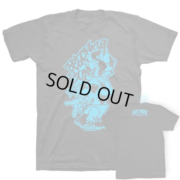 画像1: REACHING OUT / Logo (t-shirt) Safe inside   