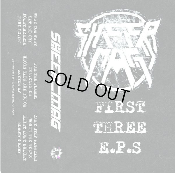 画像1:   SHEER MAG / First three eps (tape) Get better 