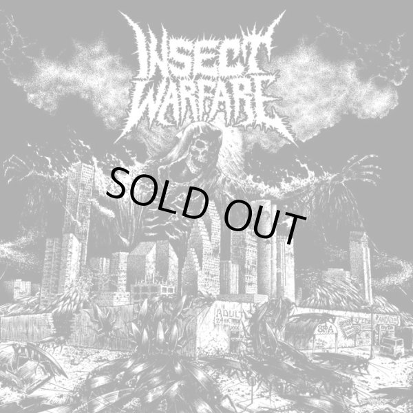 画像1: INSECT WARFARE / World extermination (Lp) Iron lung   