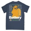 画像2: BATTERY / For the rejected by the rejected (t-shirt) Revelation