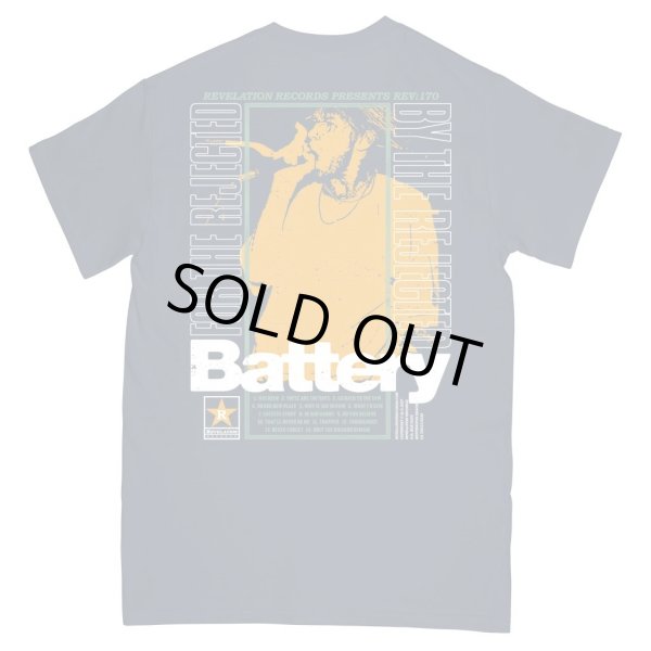 画像2: BATTERY / For the rejected by the rejected (t-shirt) Revelation