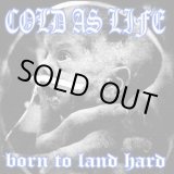 画像:  COLD AS LIFE / Born to land hard (cd) A389  