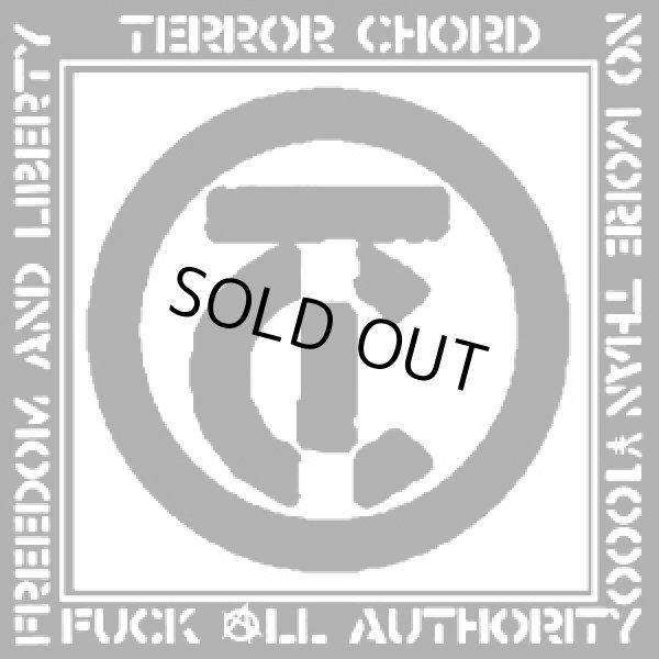 画像1: TERROR CHORD / st (cd) Self  