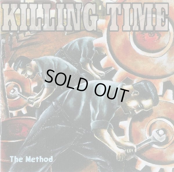 画像1:   KILLING TIME / The method (cd) Blackout!