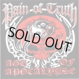 画像:  PAIN OF TRUTH, AGE OF APOCALYPSE / split (cd) Daze  