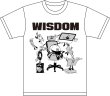 画像2: WDsounds x WACK WACK / Wisdom (t-shirt) WDsounds