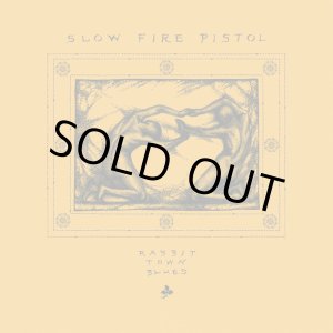 画像:  SLOW FIRE PISTOL / Rabbit town blues (Lp) Triple-B   