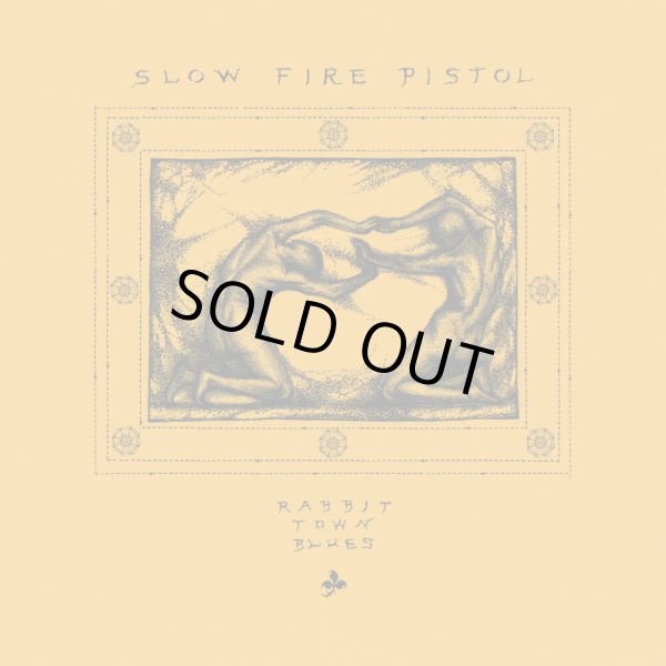 画像1:  SLOW FIRE PISTOL / Rabbit town blues (Lp) Triple-B   