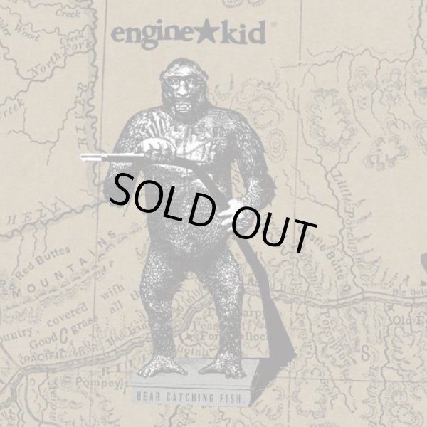 画像1:   ENGINE KID / Bear catching fish novocaine astronaut (2cd) Daymare