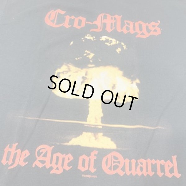 画像2: CRO-MAGS / The age of quarrel (t-shirt)