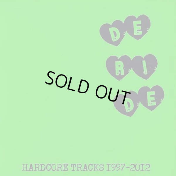 画像1: DERIDE / Hardcore tracks 1997-2012 (cd) Sakazume gig 