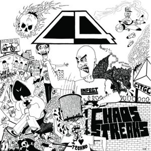 画像: C4 / Chaos streaks (Lp) Triple-B 