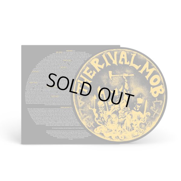 画像1: THE RIVAL MOB / Mob Justice (picture Lp) Revelation