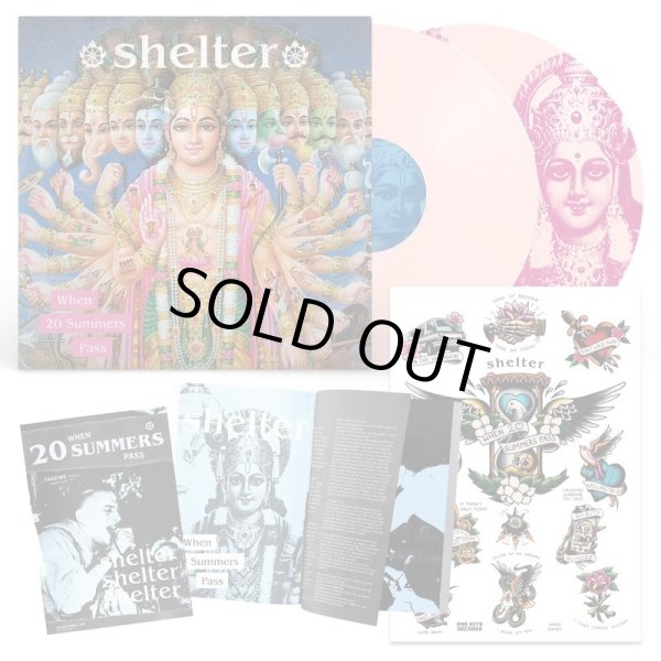 画像1:  SHELTER / When 20 summers pass -Deluxe ver- (2Lp) End hits