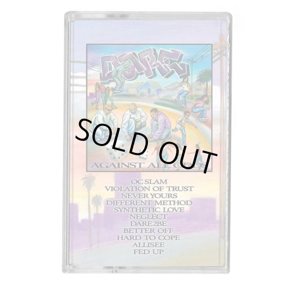 画像2: DARE / Against all odds (cd)(Lp)(tape) Revelation 