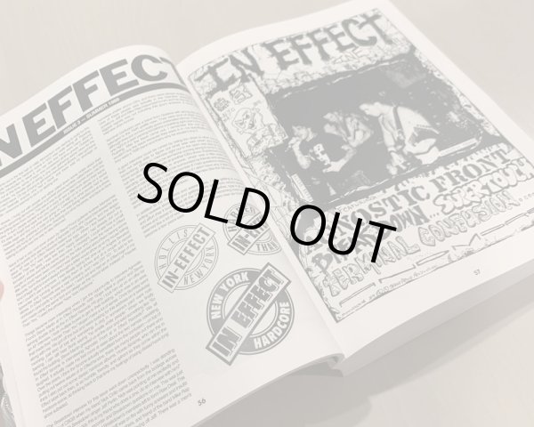 画像2: IN EFFECT - Hardcore fanzine anthology - (book) Shining life press  