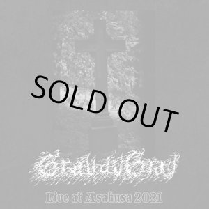 画像:  GRAVAVGRAV / Live at Asakusa 2021 (cdr + pins) extremynegativeminds