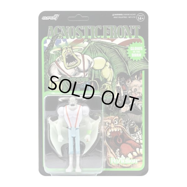 画像1: AGNOSTIC FRONT / Eliminator glow in the dark (figure)    