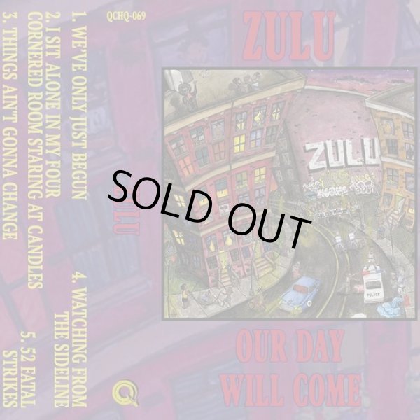 画像1: ZULU / Our day will come (tape) Quality control hq  