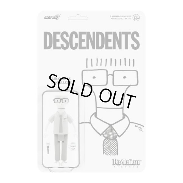 画像1:   DESCENDENTS / Milo goes to college (figure) Super7