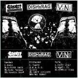 画像: GASKET, VxN, DISHxRAG / 3 way split (tape) Self 