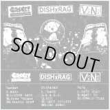 画像: GASKET, VxN, DISHxRAG / 3 way split (tape) Self 