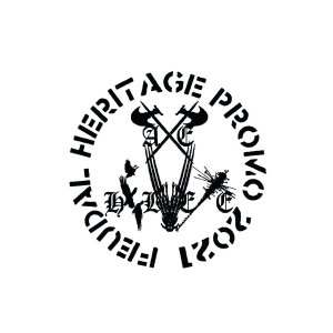 画像: AXE HELVETE / Feudal heritage promo 2021 (tape) Black konflik 