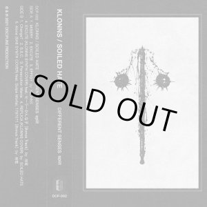 画像: KLONNS, SOILED HATE / Split -Different senses- (tape) Discipline production
