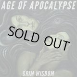 画像: AGE OF APOCALYPSE / Grim wisdom (cd)(Lp) Closed casket activities