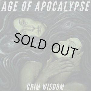 画像: AGE OF APOCALYPSE / Grim wisdom (cd)(Lp) Closed casket activities