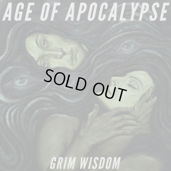 画像1: AGE OF APOCALYPSE / Grim wisdom (cd)(Lp) Closed casket activities