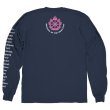 画像2: SHELTER / Message navy (long sleeve shirt) End hits