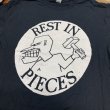 画像1:   REST IN PIECES / Hammer black (t-shirt)    
